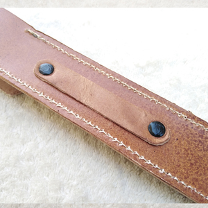 Tenedor medieval Tudor Cuchillo & Tenedor Cuchillo y tenedor en soporte de cuero JUEGO DE CUBERTERÍA HIERRO FORJADO A MANO - Product Image 6