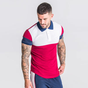 100% negocios de algodón para hombres para camisas de alta calidad diseñador sólido verano bordado Logo tamaño personalizado media manga transpirable - Product Image 6