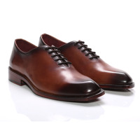 Chaussures Richelieu de créateur Goodyear pour hommes en cuir de vachette, faites à la main, imperméables, respirantes et légères pour l'été