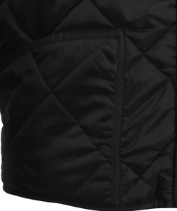 Custom Design Nylon Shell Padded Bomber <b>Jacket</b> Mens 2026 Wholesale Solid Black Premium Custom Quality - Product Image 6