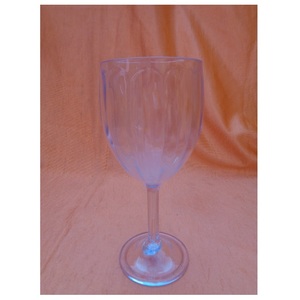 Vasos de cristal transparentes de estilo indio, copas de vino de cristal vintage, venta al por mayor - Product Image 1