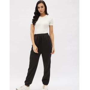 Pantalons de jogging en coton doux pour femmes, sur mesure, coupe décontractée, vêtements de sport décontractés pour un confort quotidien - Product Image 5