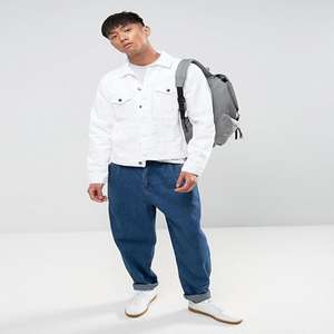 Veste en jean unie personnalisée-Veste en jean d'excellente qualité pour hommes en gros - Product Image 6