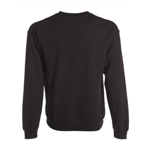 High Quality Custom Made Men's Hoodies <b>Black</b> Color Screen Print Cotton Sweatshirt Wholesale Low Price <b>Fleece</b> for Winter - Product Image 3