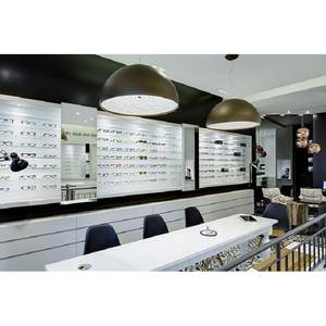 OEM de fábrica moda <span class=keywords><strong>Oakley</strong></span> pantalla gafas de sol al por menor del gabinete con focos y logotipo - Product Image 1