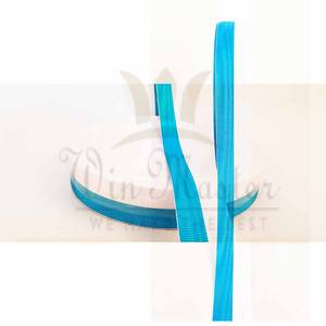 Ruban drapé à rayures personnalisées, ruban de récompense, ruban de broderie de haute qualité à vendre - Product Image 6