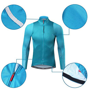Maillot de cyclisme unisexe Formula1 Industries à manches longues, extensible, séchage rapide, anti-UV, écologique - Product Image 1
