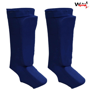 Premium Support Protection PU Comfortable Custom Made Shin Guards. - Product Image 6