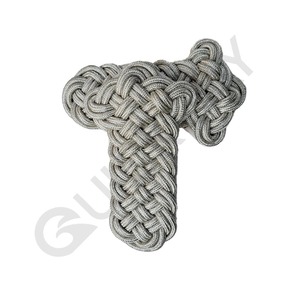 Hombreras personalizadas Fabricación de Pakistán Suministro directo Hombreras personalizadas de color gris 2025 - Product Image 6