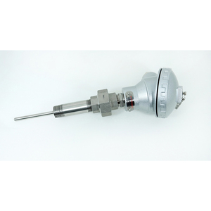 Sensor de temperatura personalizado de acero inoxidable 316.304, resorte termopar cargado - Product Image 2