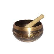 Cuenco para cantar de alta calidad, positividad curativa, ansiedad, alivia el estrés, fabricante indio - Product Image 3