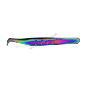 Professional Eyelash <b>Extension</b> Tweezers Good Quality and Excellent Silver Color All Tweezers Design - Product Image 4