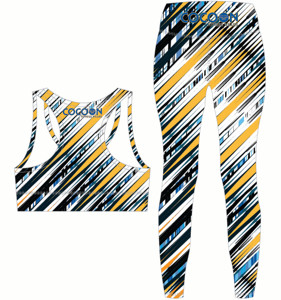 Ropa Deportiva al por Mayor de Tik Tok, Ropa de Gimnasio para Mujer, Ropa Deportiva, Ropa Deportiva sin Costuras para Mujer, Traje de Yoga - Product Image 2