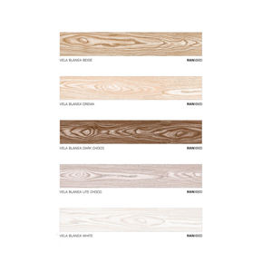 Olivia กระเบื้องพื้นเซรามิกดีไซน์ยุโรปทันสมัยทนทานต่อกรดไม้พอร์ซเลนไม้ Crema ไม้เช่นสไตล์ - Product Image 5