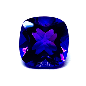 Améthyste africaine naturelle 5 "12mm au coussin, pierre précieuse à facettes, ample et de haute qualité, prix d'usine, vente en gros - Product Image 1