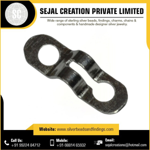 Qualité d'exportation de composants et de résultats de bijoux en argent sterling de taille personnalisable - Product Image 4
