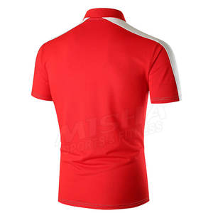 Polo de diseño personalizado para hombre, camiseta a precio barato, de fábrica - Product Image 2