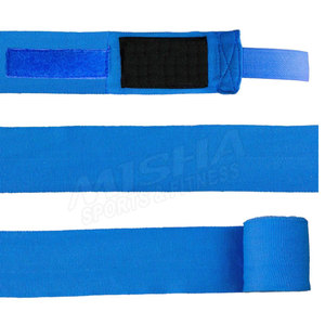 Customized Logo Elastic Cotton <b>Boxing</b> Hand Bandage Made In Pakistan <b>Boxing</b> Hand Bandage Professional Adjust <b>Boxing</b> Bandage - Product Image 3