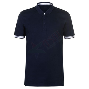 Polo de Golf professionnel en coton respirant à séchage rapide pour hommes, t-shirt à manches courtes décontracté et uni - Product Image 1