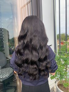 Wig Wavy Multiple Donors Hair Extension Single Weft Natural Style All Colors Hot Selling - Product Image 4
