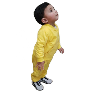 Chándal ecológico de algodón/polar para niños, cierre con cremallera, multicolor, a la venta - Product Image 6