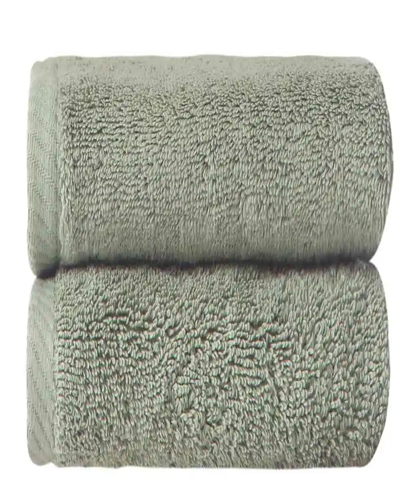 Manufacturer's Cheap Wholesale 2-Piece Towel Set 100% Cotton Washcloth Sets 600gsm White Square Towels Hotel Use Disposable