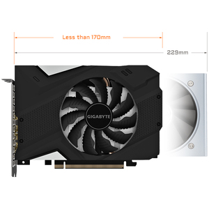 Tarjeta Gráfica para Juegos GIGABYTE <span class=keywords><strong>GeForce</strong></span> GTX 1660 Ti MINI ITX 6G Usada con 6GB de Memoria GDDR6 con Tecnología <span class=keywords><strong>GeForce</strong></span> GTX 1660 Ti - Product Image 6