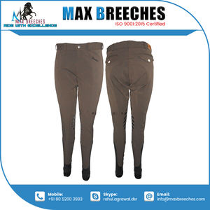 Pantalon d'équitation Soft Shell Full Seat Jodhpurs pour homme avec impression en silicone pour culotte d'équitation en vente! - Product Image 5