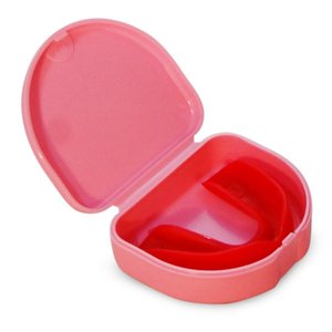 ที่มีคุณภาพสูงดีลักซ์คู่สีเดียวฟุตบอลปากยาม,มวยปากยาม - Product Image 6