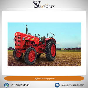 Très demandé Mahindra 265 DI tracteur agricole 4WD tracteur de marche 4x4 multifonctionnel y compris la pompe à roulement facile - Product Image 5