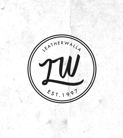 LEATHER WALLA logo