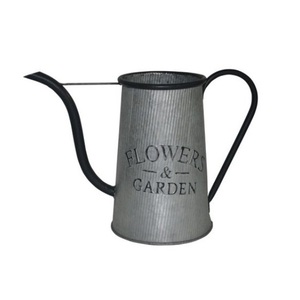 Arrosoir élégant en métal galvanisé Offre Spéciale, Pot d'arrosage 1 litre pour l'extérieur, l'intérieur, la maison, le jardin et les plantes - Product Image 6