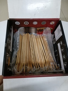 ที่มีคุณภาพสูงรูปหัวใจช้อนไม้เครื่องใช้ไม้ไผ่/จับไม้ทิ้งช้อนส้อม - Product Image 2