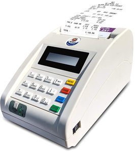 Impresora de Códigos de Barras Térmica Todo en Uno BP EMERGE 25T, Impresora de Recibos Industrial Portátil para Restaurantes, 50 mm/s, Interfaz USB - Product Image 1