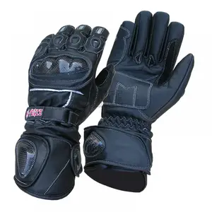 Benutzer definierte Motorrad handschuhe Atmungsaktive Vollfinger-Renn handschuhe Motocross Motorrad fahren Moto Biker Handschuhe