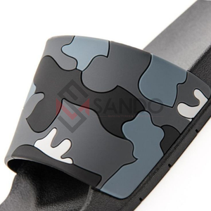 Top Quality Wholesale Custom Slide Logo Slide Slides slippers for <b>Men</b> Women Children Custom Design Flipflop - Product Image 3