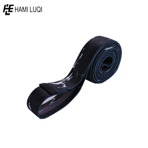 Bandas de entrenamiento circulares de algodón personalizadas al por mayor, juego de bandas largas para entrenamiento y ejercicios, banda de tracción de tela - Product Image 5