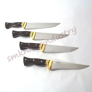 Cuchillos de Chef de cocina de acero inoxidable, hechos a mano, elegante, Smk1938, 04 piezas - Product Image 2