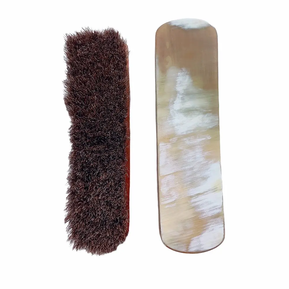 Brosse à cheveux en corne écologique du Vietnam, 20 pièces, en vrac