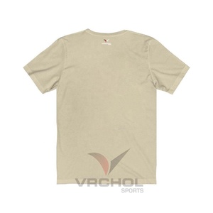 T-shirt à la mode pour hommes sur mesure Jersey de qualité avec impression de logo personnalisé Design vierge de grande taille - Product Image 2