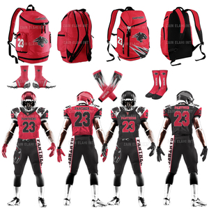 New Design Deal Uniforme de football américain pour adultes entraînement respirant à manches courtes 2025 - Product Image 4