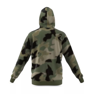 Premium Quality wholesale new design Men's custom Black Color Terry Zipper Pure cotton hoodies. - Product Image 4