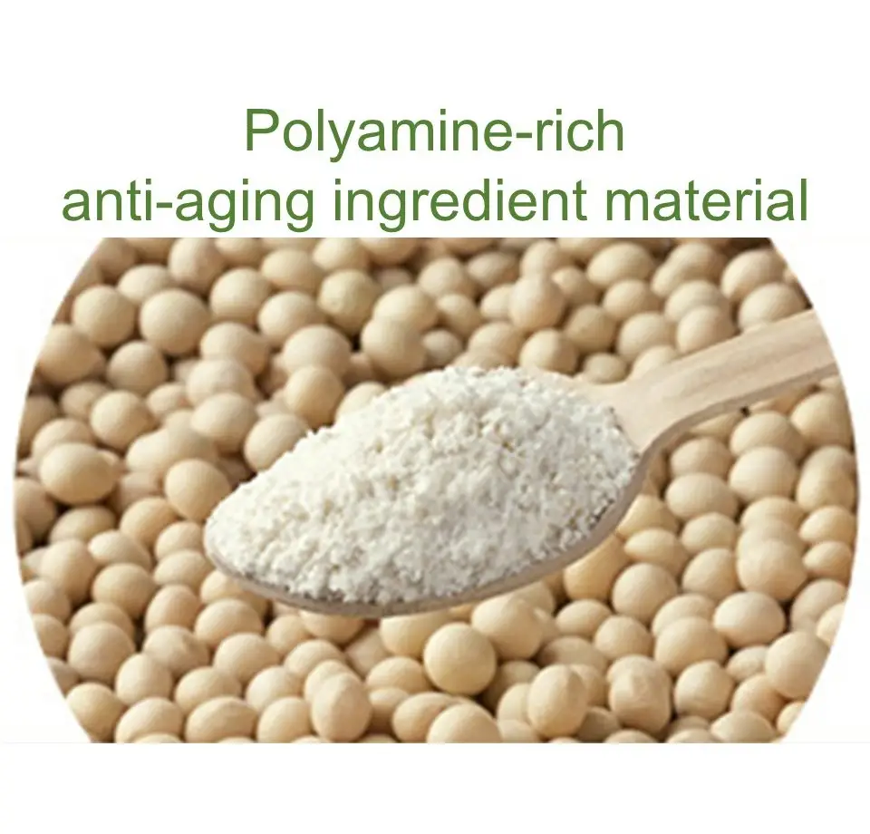 Japanese High Quality Soy Origin Polyamine Raw Material Powder Made In Japan For Health Food and Dietary Supplement