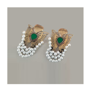 Kuchi-Conjunto de joyería con cuentas, incluye gargantilla, pendientes y Clip para el pelo en tamaños y colores personalizados, al mejor precio - Product Image 4