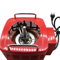Régulateur de tension Variac monophasé personnalisé à bobine en cuivre AC 220V 3KVA APS ISO9001 pour modèle TDGC-3KVA
