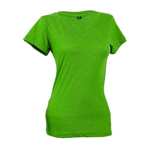 Camiseta de manga larga ajustada con cuello de pico para mujer, Top liso a la moda - Product Image 1