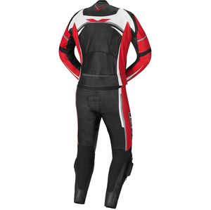 Bolsillos exteriores e interiores Traje de cuero para motocicleta Chaqueta de cuero para motocicleta Ropa de cuero para motocicleta de carreras - Product Image 2