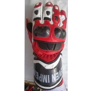 Guantes de carreras de cuero, color personalizado, oferta 2023 - Product Image 3