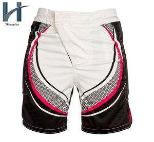 BJJ No GI lucha pantalones de pantalones cortos MMA - Product Image 2