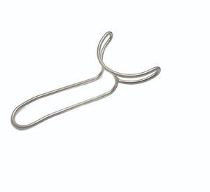 Retractor de labios y mejillas, instrumento quirúrgico de acero inoxidable, certificado CE - Product Image 2